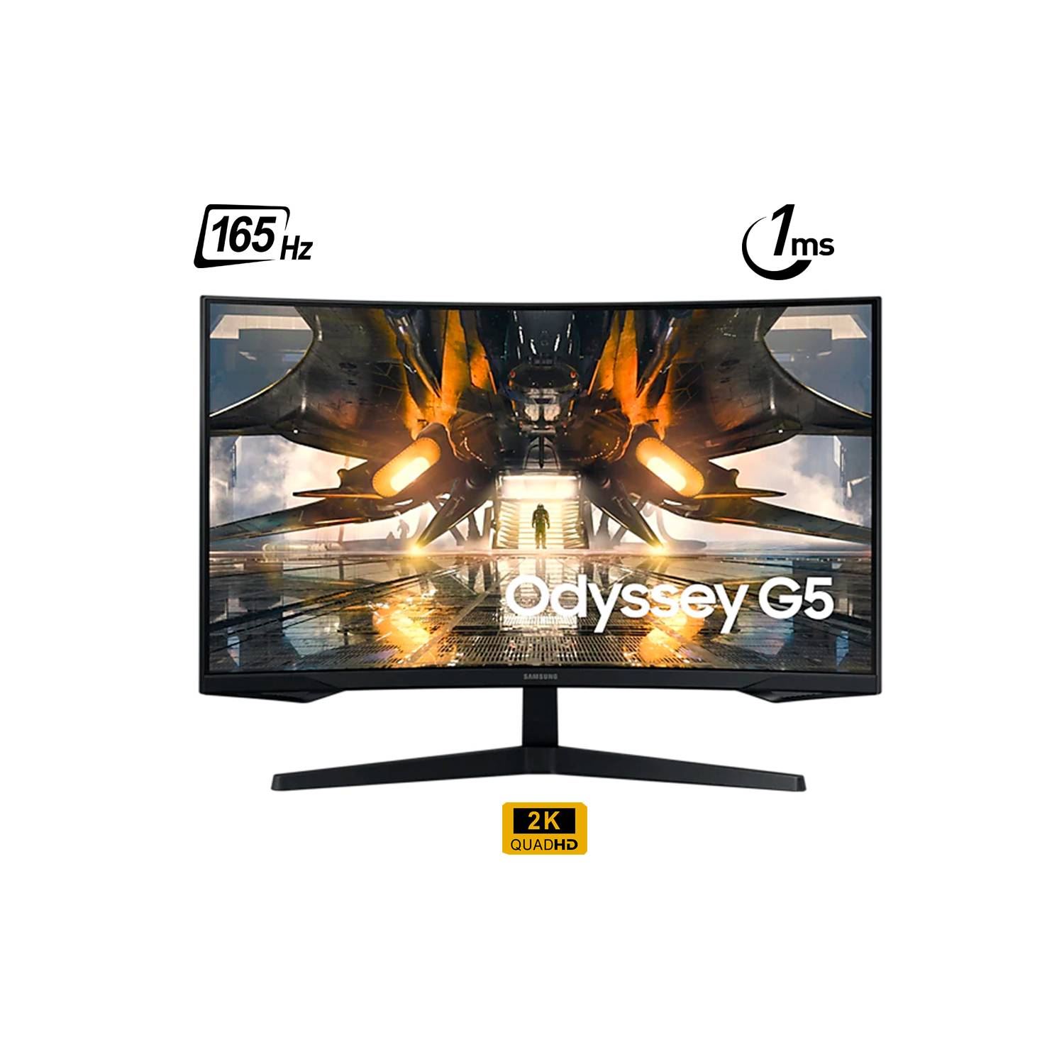 MONITOR LED 27 SAMSUNG LS27AG320NLXPE 1920x1080 HDMI DP 1MS/165Hz