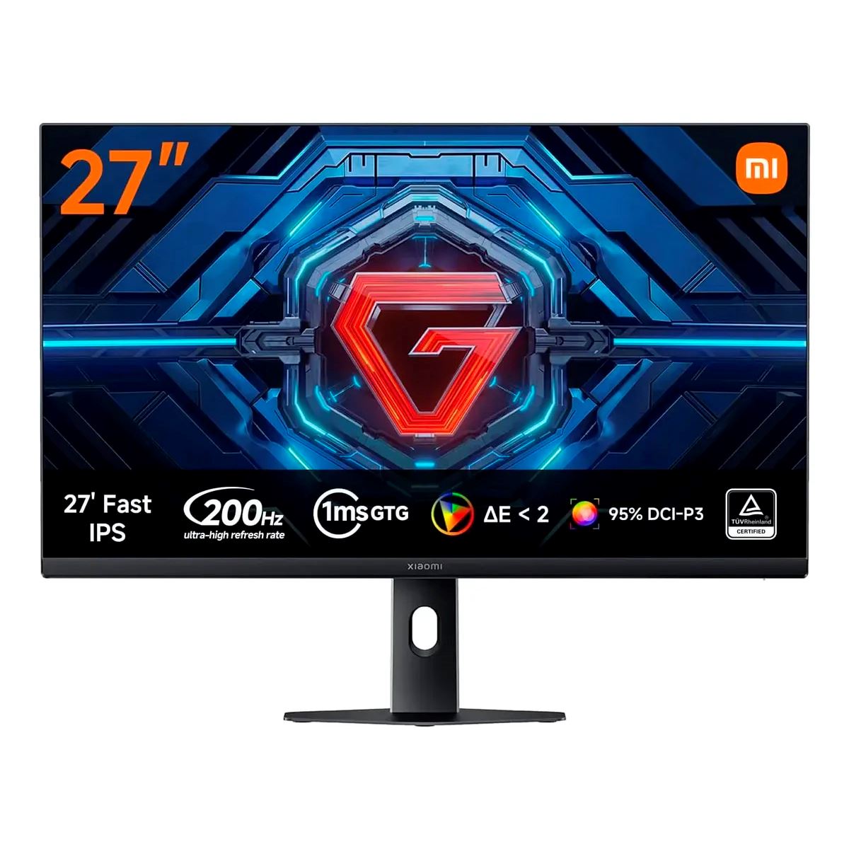 MONITOR Gaming Xiaomi G27i 2026 EU 27'' FHD IPS LED 165Hz 1ms