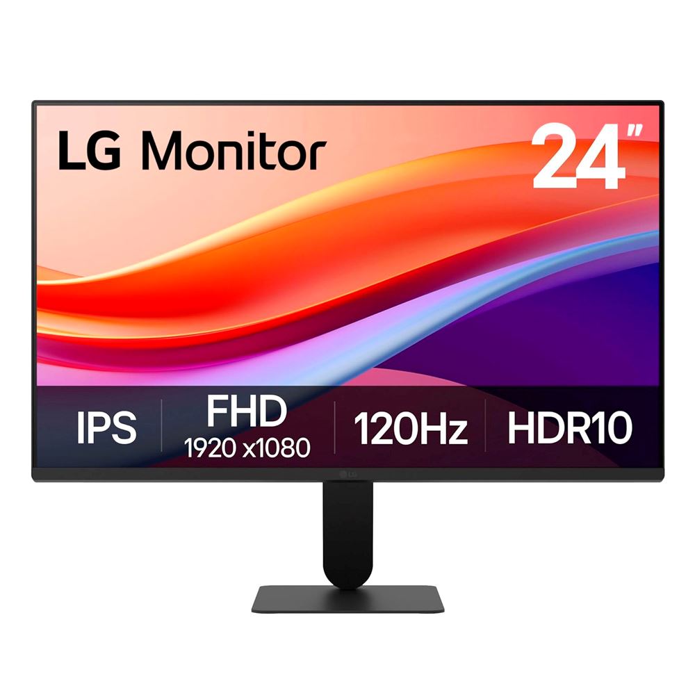 Monitor LG 24U411A 24 pulgadas FHD IPS 120 hz 5 ms HDMI VGA