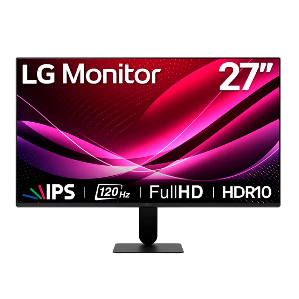 Monitor LG 27U411A-B 27” Full HD IPS 100Hz HDMI USB-C