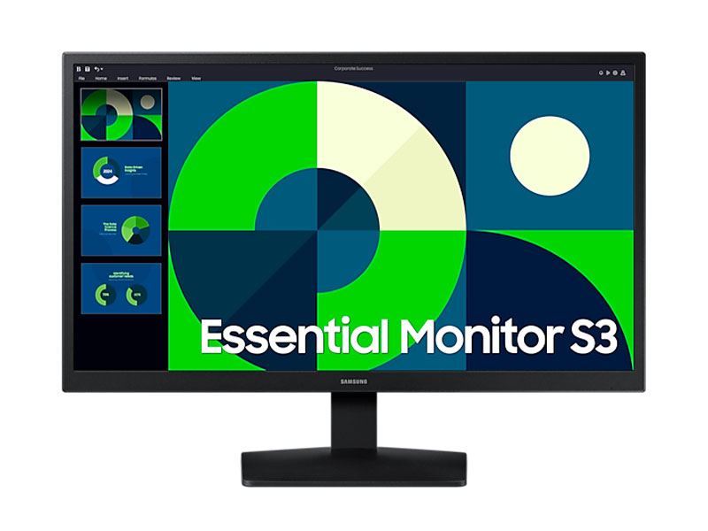 Monitor Samsung LS22D310EALXPE Full HD VA HDMI 75Hz 5ms