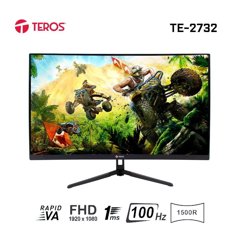 Monitor Teros TE-2732S 27 VA 100Hz Full HD HDMI DPVESAFREESYNC
