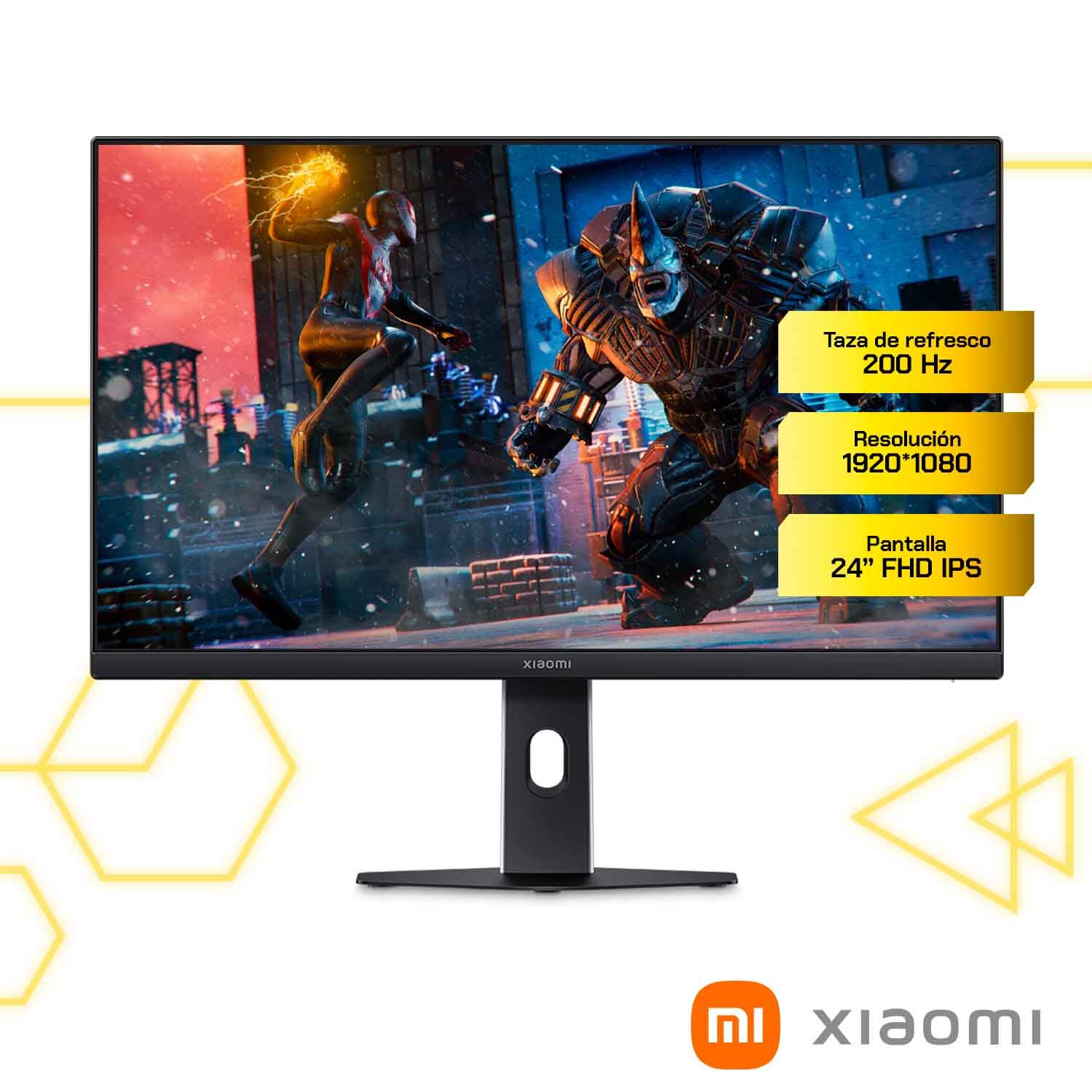 Monitor Xiaomi G24i 2026 24 FHD IPS 200Hz 1ms