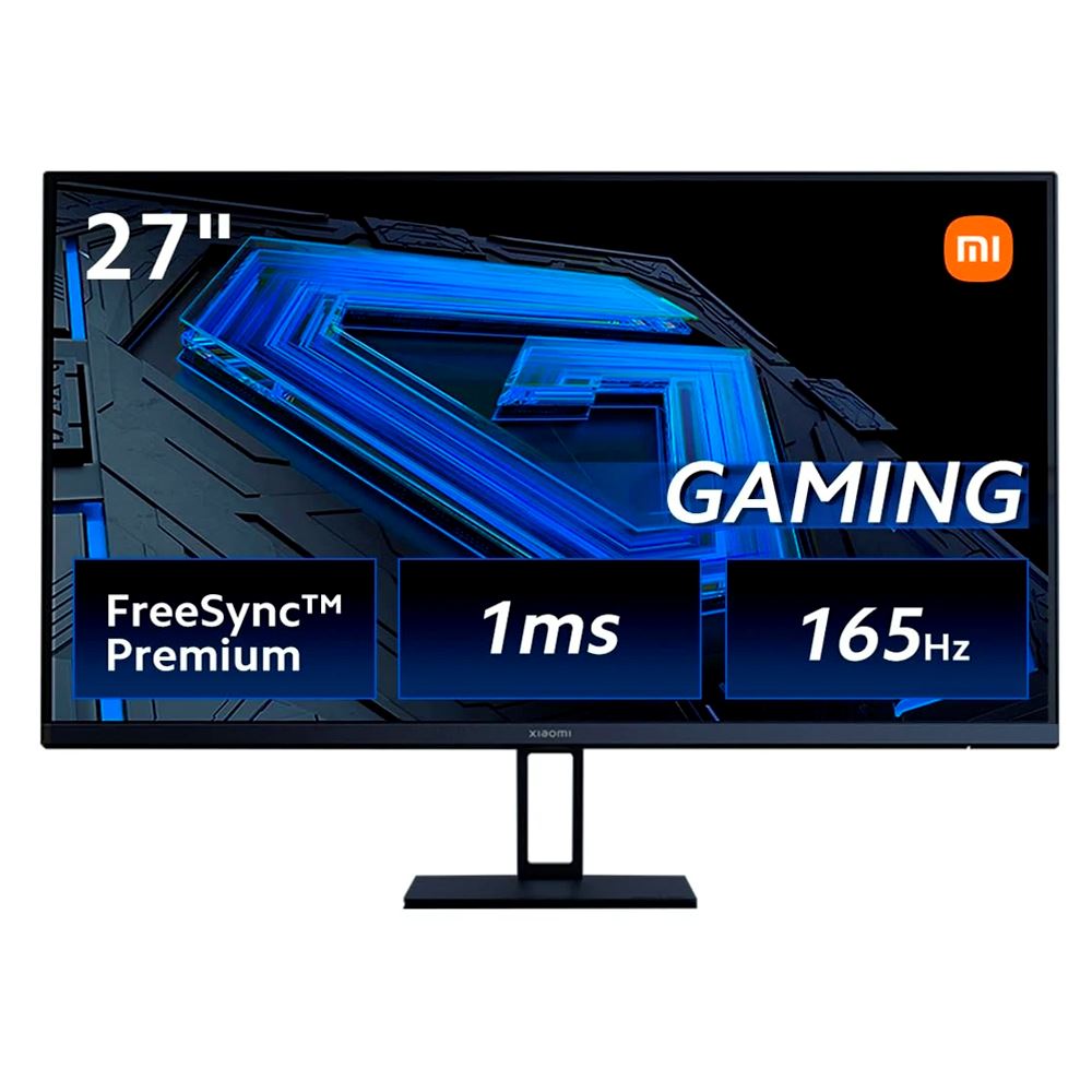 Monitor Xiaomi G27I 27 FHD IPS 165hz 1ms HDR10 AMD FreeSync Premium