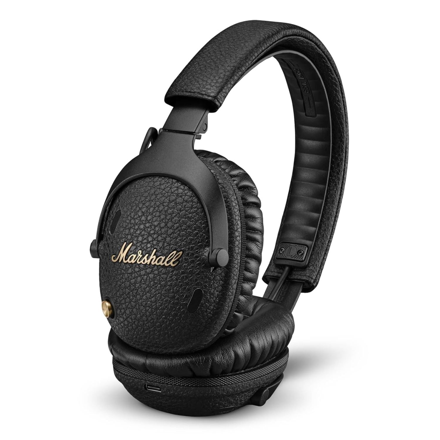 Audífonos Bluetooth Marshall Monitor III Over-Ear ANC 100Hrs Negro