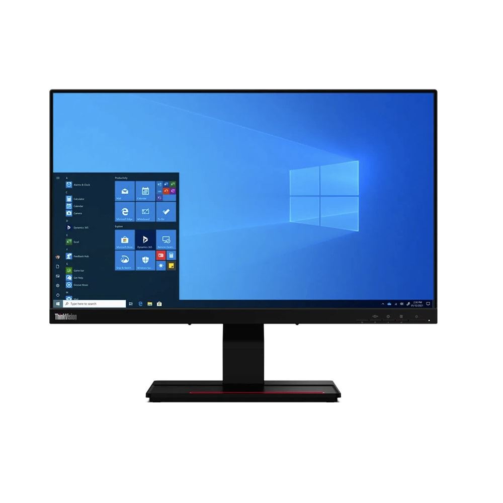Monitor Lenovo T24t-20 23.8 Pulgadas Touch FHD WLED IPS HDMI DP USB-C 3.2 Gen1