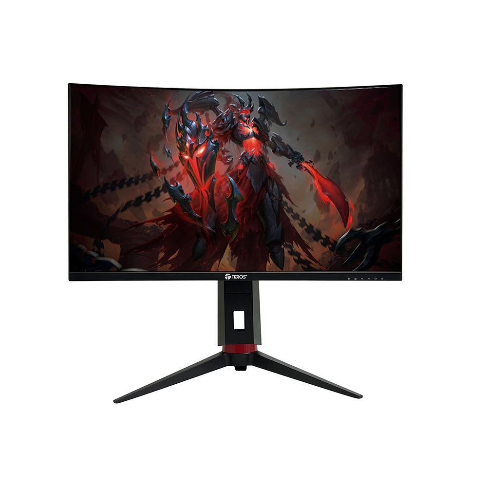 Monitor Curvo TEROS TE-2767G 27 Pulgadas QHD VA 180 Hz 1 ms HDMI DP