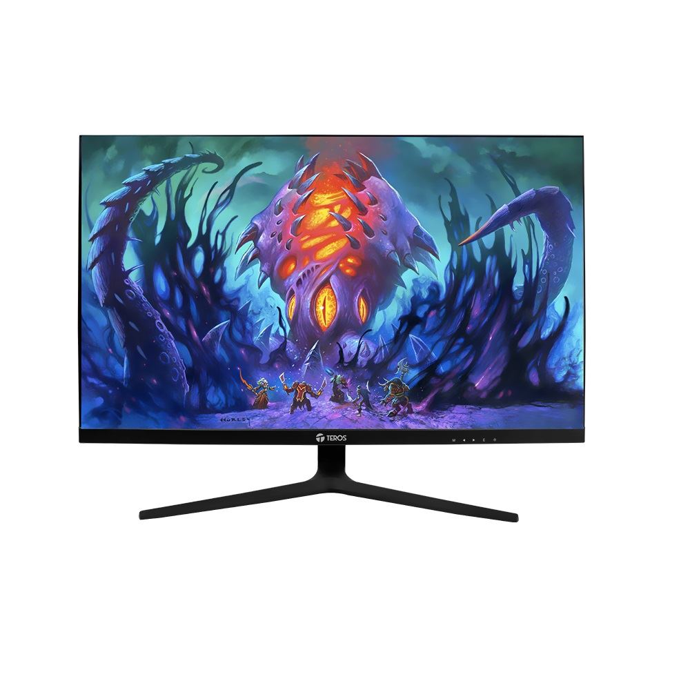 Monitor TEROS TE-2769G 27 Pulgadas QHD IPS 180 Hz 1ms HDMI DP Audio