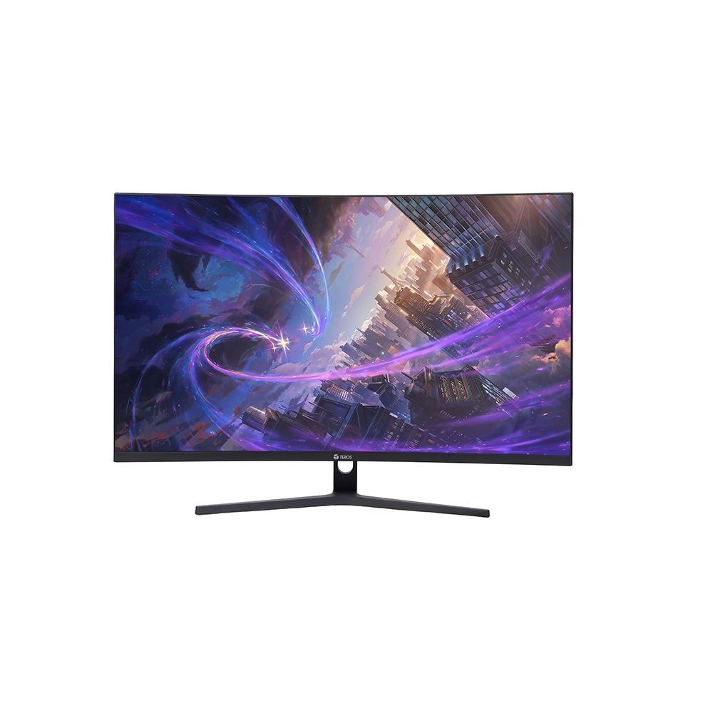 Monitor curvo TEROS TE-3217G 31.5 Pulgadas QHD VA 165Hz 1ms DP HDMI AUDIO
