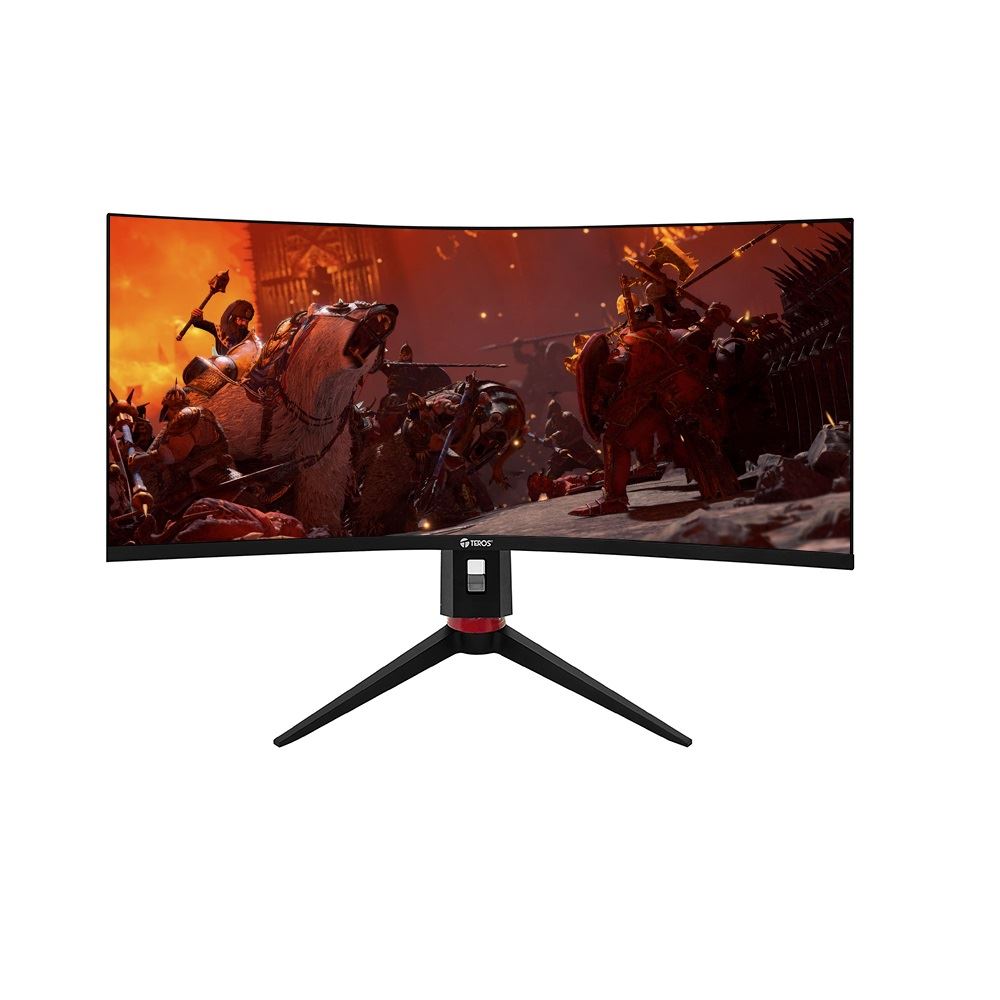 Monitor Curvo TEROS TE-3412G 34 Pulgadas UWQHD VA 180Hz 1ms HDMI DP AUDIO