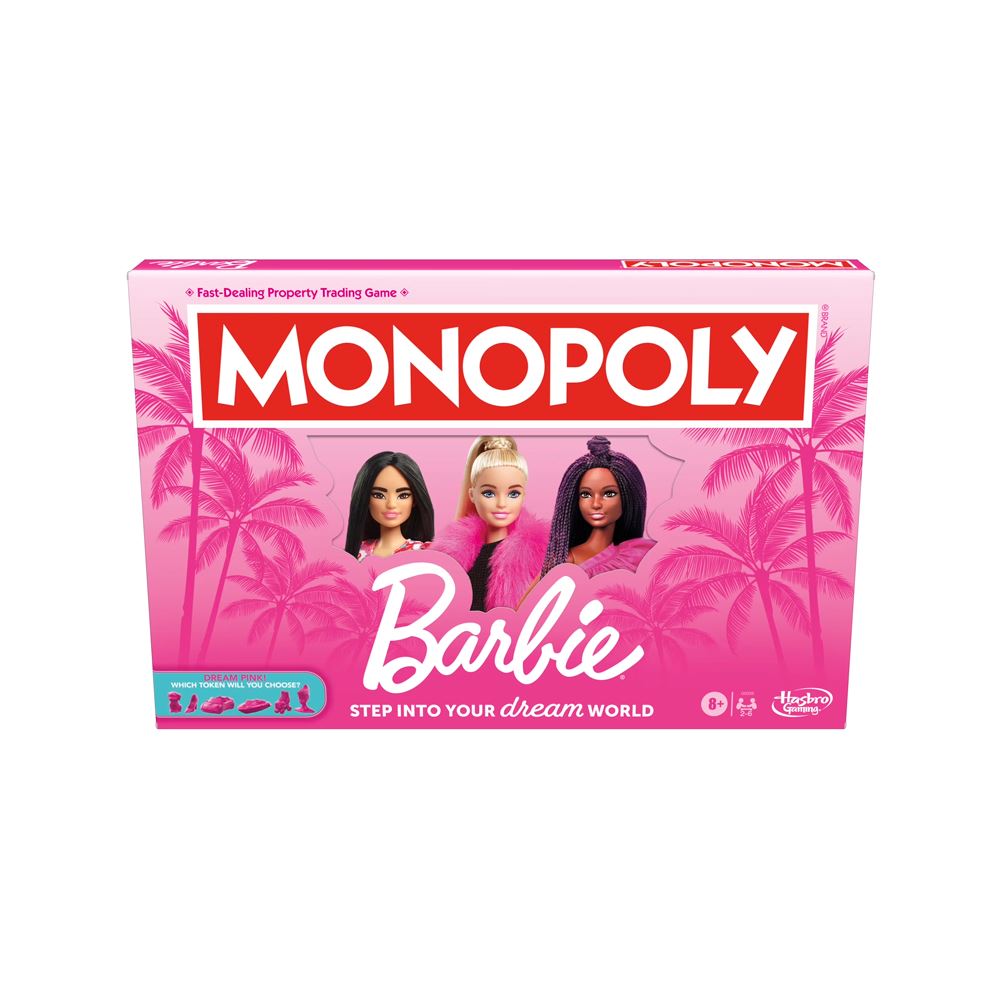 Monopolio Barbie Edicion USA Idioma Ingles