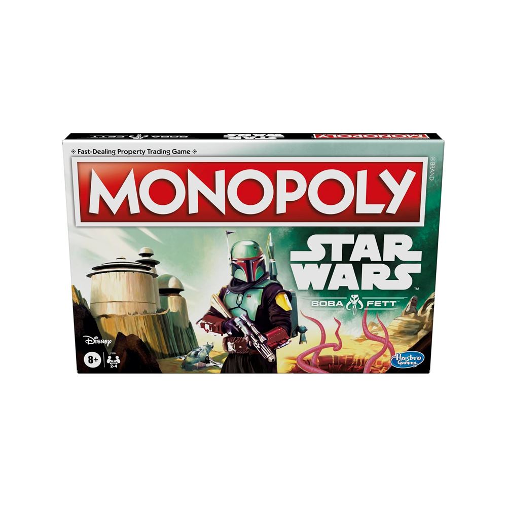 Monopoly Hasbro Star Wars Boba Fett Exclusivo USA