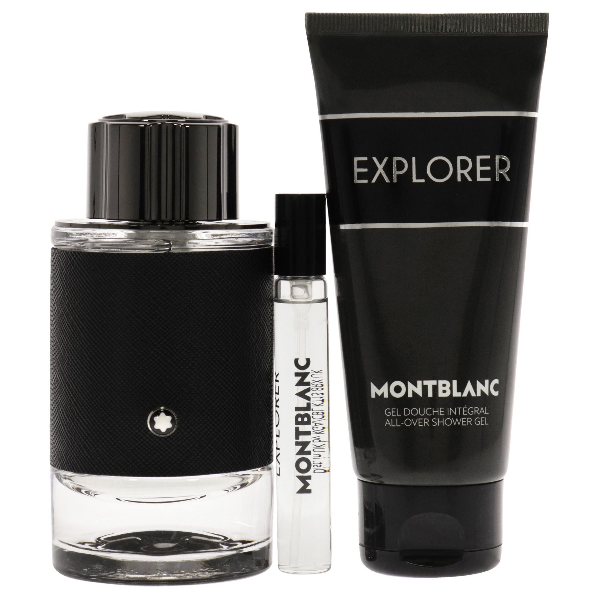 Montblanc Men's Explorer 3pcs EDP Gift Set Fragrances