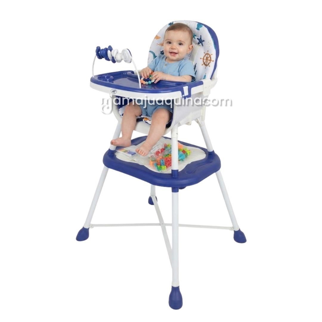 Silla de Comer Escritorio «MOONLIGHT» Edición Exclusiva Blue