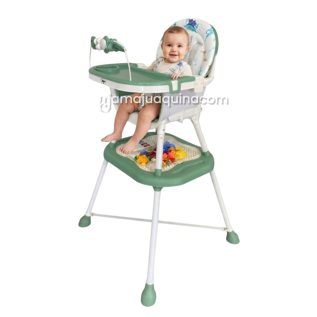 Silla de Comer Escritorio «MOONLIGHT» Edición Exclusiva Green