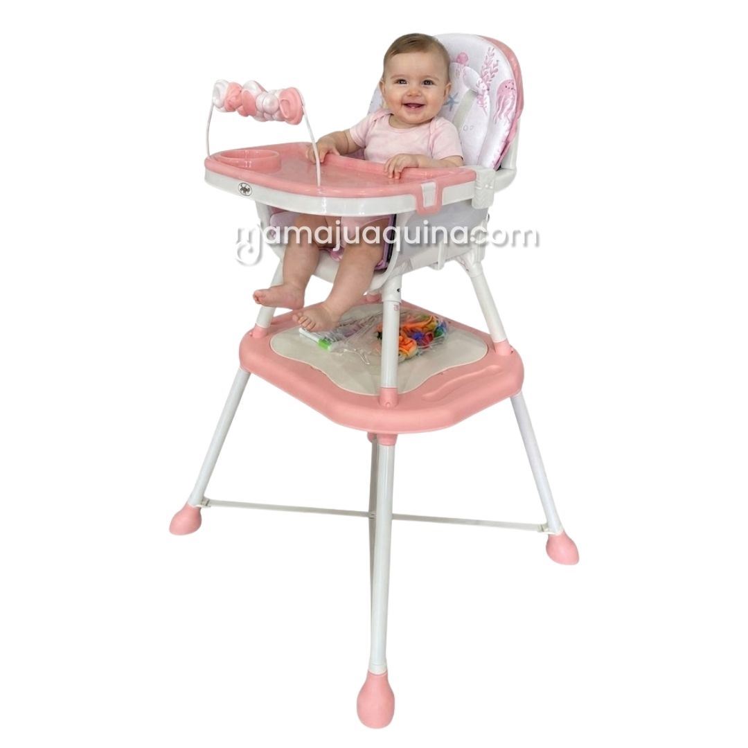 Silla de Comer Escritorio «MOONLIGHT» Edición Exclusiva Pink