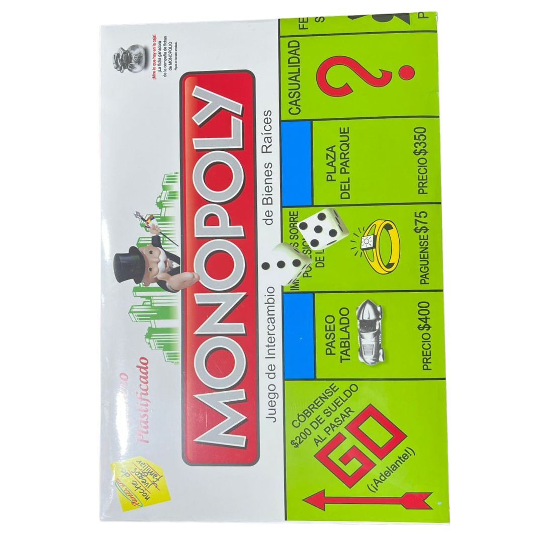 Juego De Mesa Monopoly