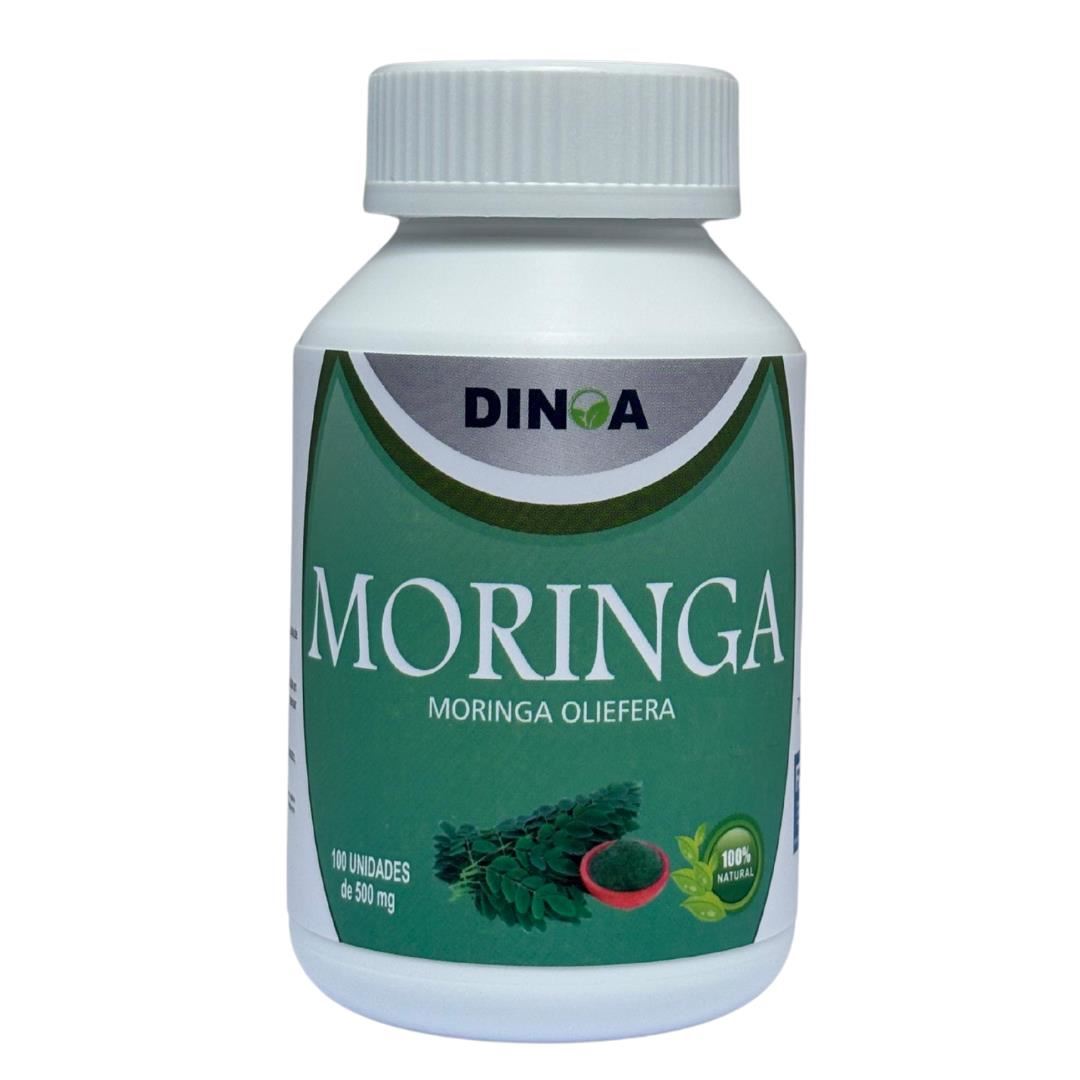 Moringa Cápsulas x 100 - Antioxidante - Regulador natural