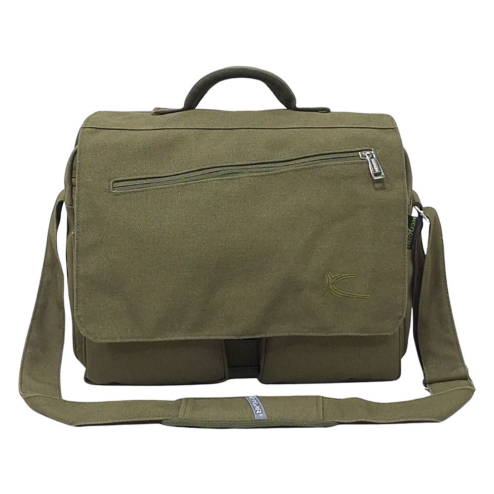 MORRAL KENGAR MODELO CYR - VERDE MILITAR