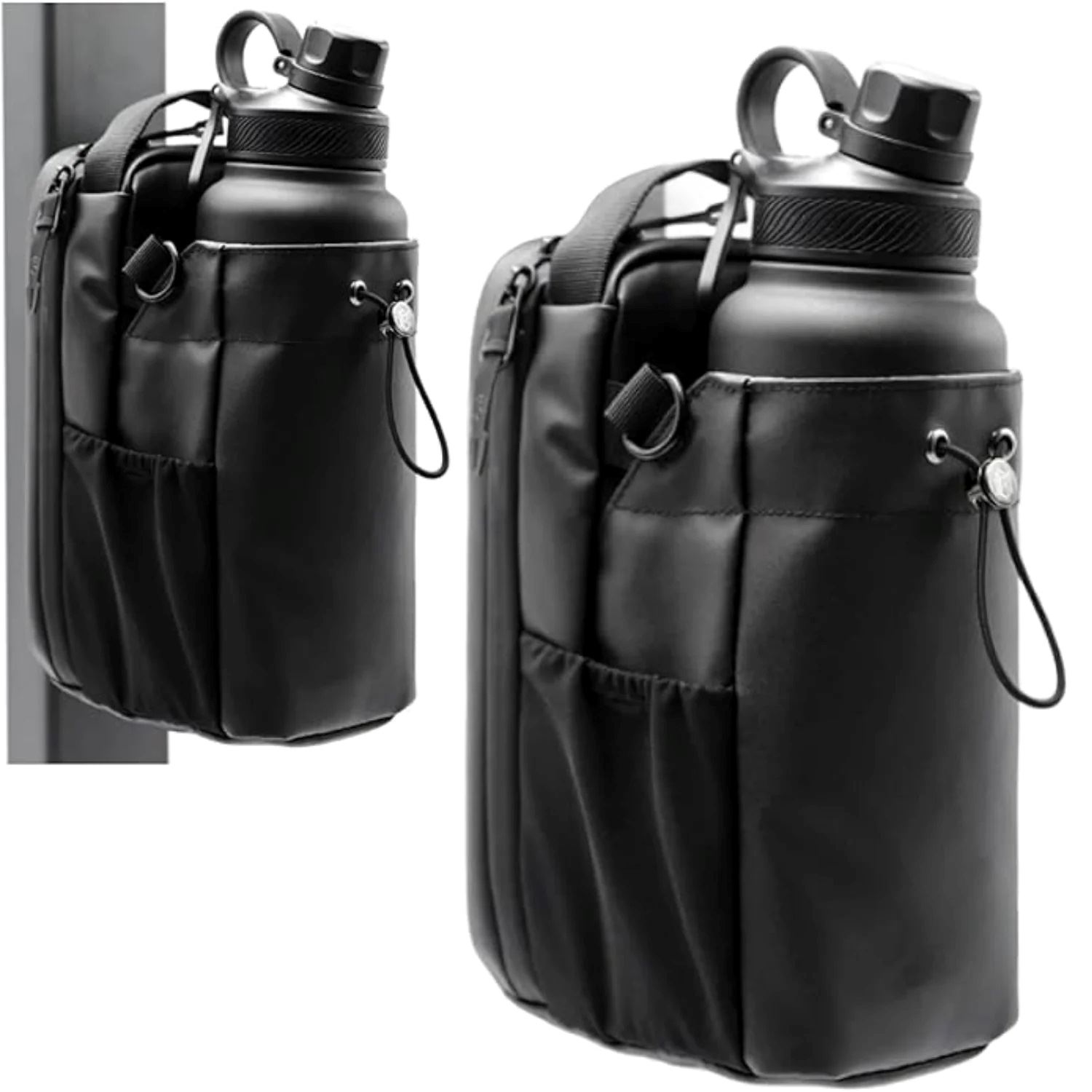 Bolso Magnético Gym Morral Deportivo Porta Termo Y Celular