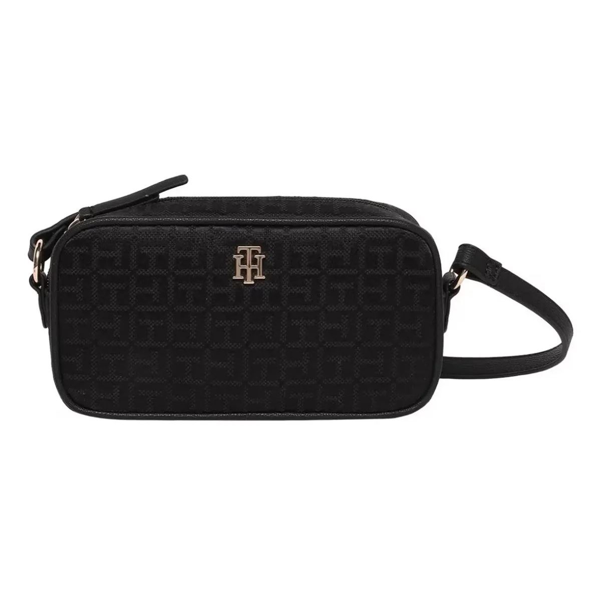 CARTERA CROSSBODY TOMMY HILFIGER XW06328 MCKENNA II NEGRA