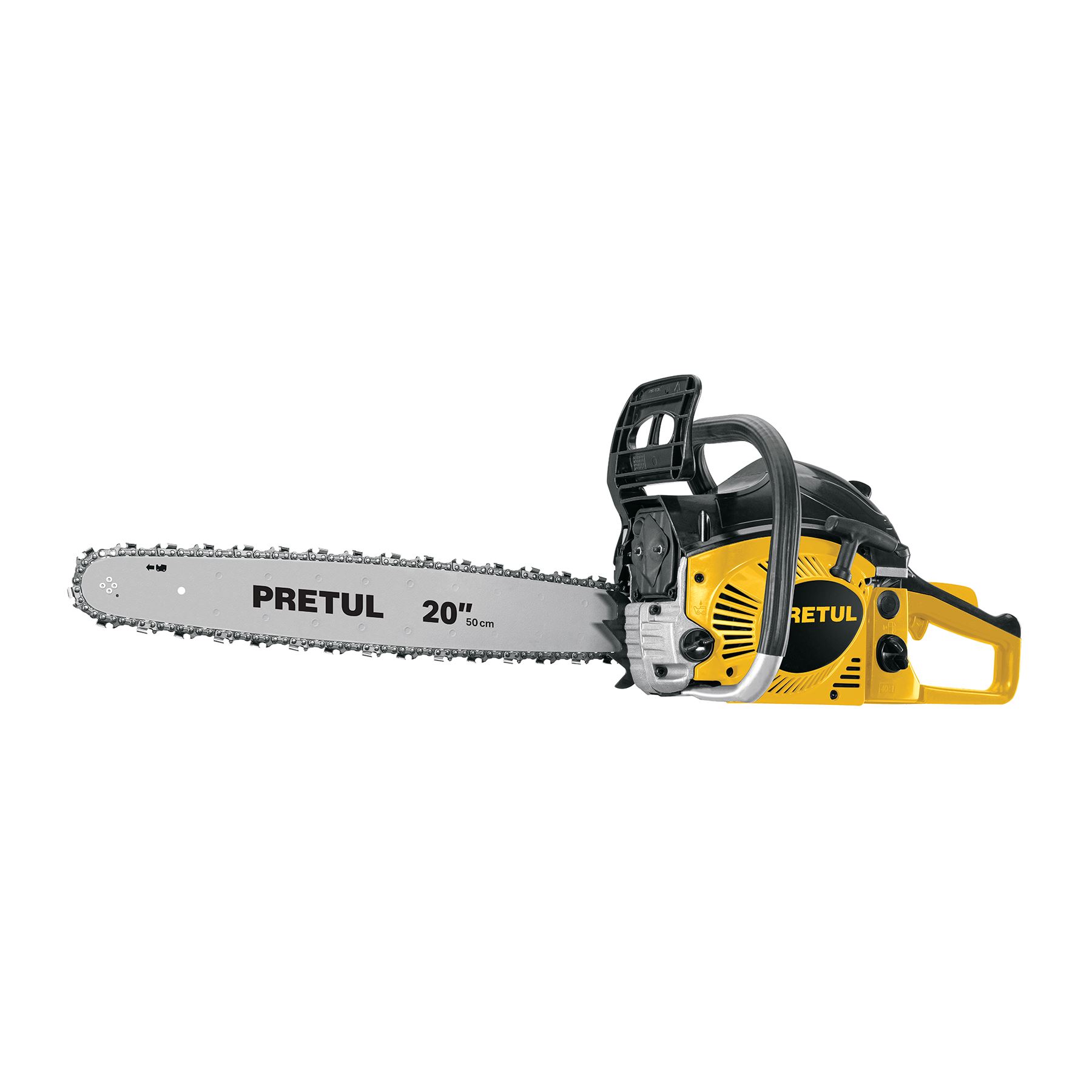 Motosierra 52 cc a gasolina 20" Pretul