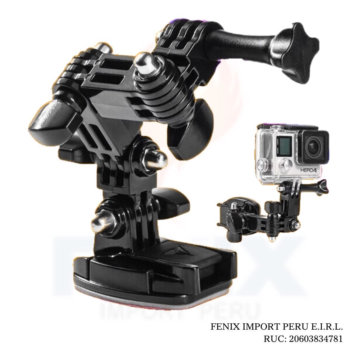 Soporte de Camara Go-Pro Para Casco - MDL3520