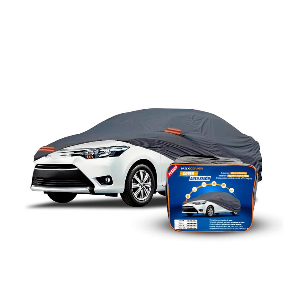 Cobertor para Auto Funda Gruesa Impermeable MAXCOVER - Talla M