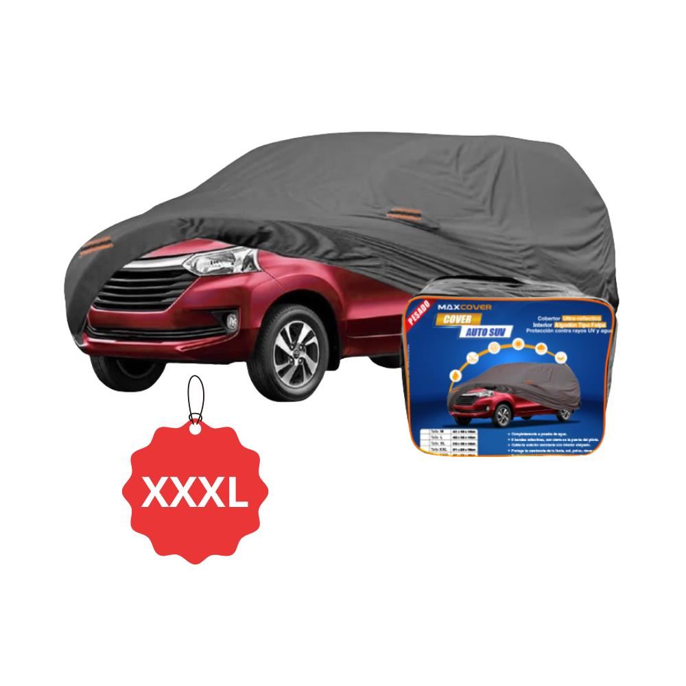 Cobertor para Camioneta Van y Auto SUV Funda Gruesa Impermeable - Talla XL