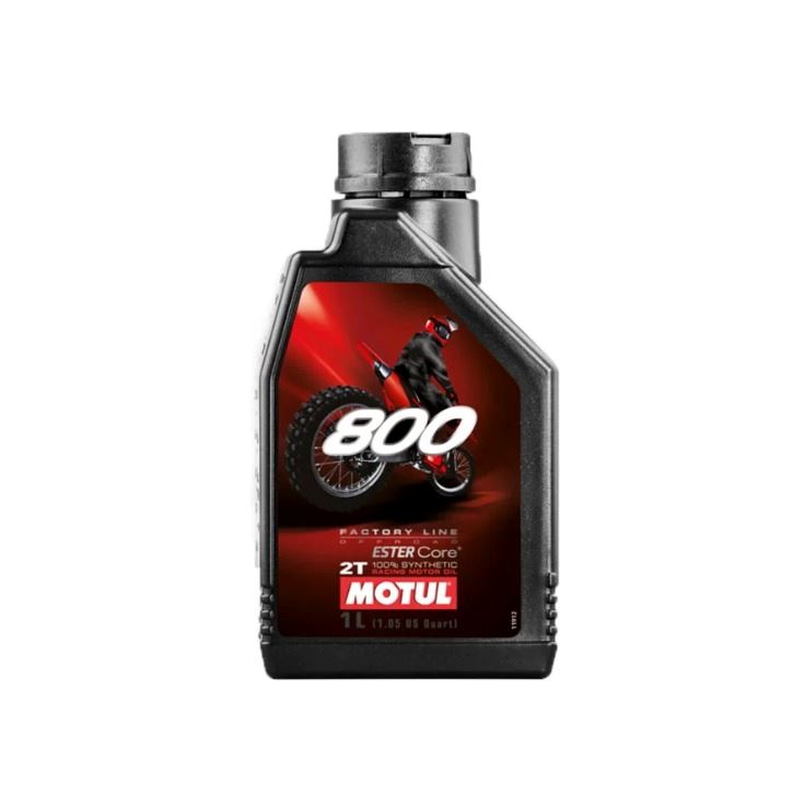 Motul 800 Aceite Motor 2t Fl Off Road 1l Fs