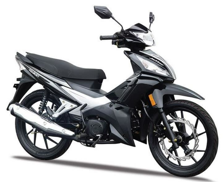 MOTO JETTOR TOURIST 110 E3/NEGRO 2024