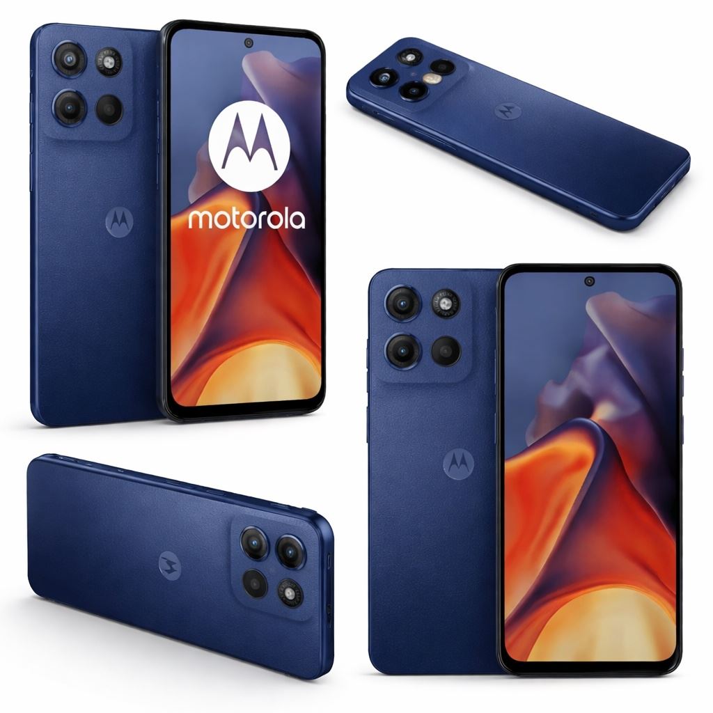 Motorola Moto G15 512gb + 4gb Ram Azul Claro