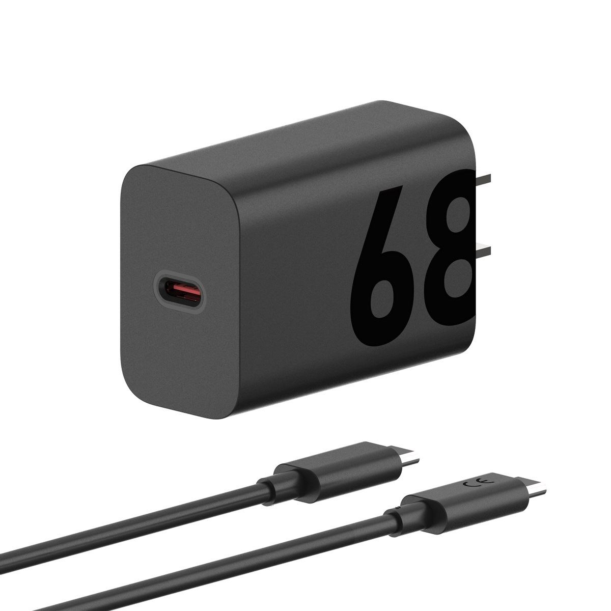 Cargador de Pared Motorola TurboPower 68 USB Type-C 10X