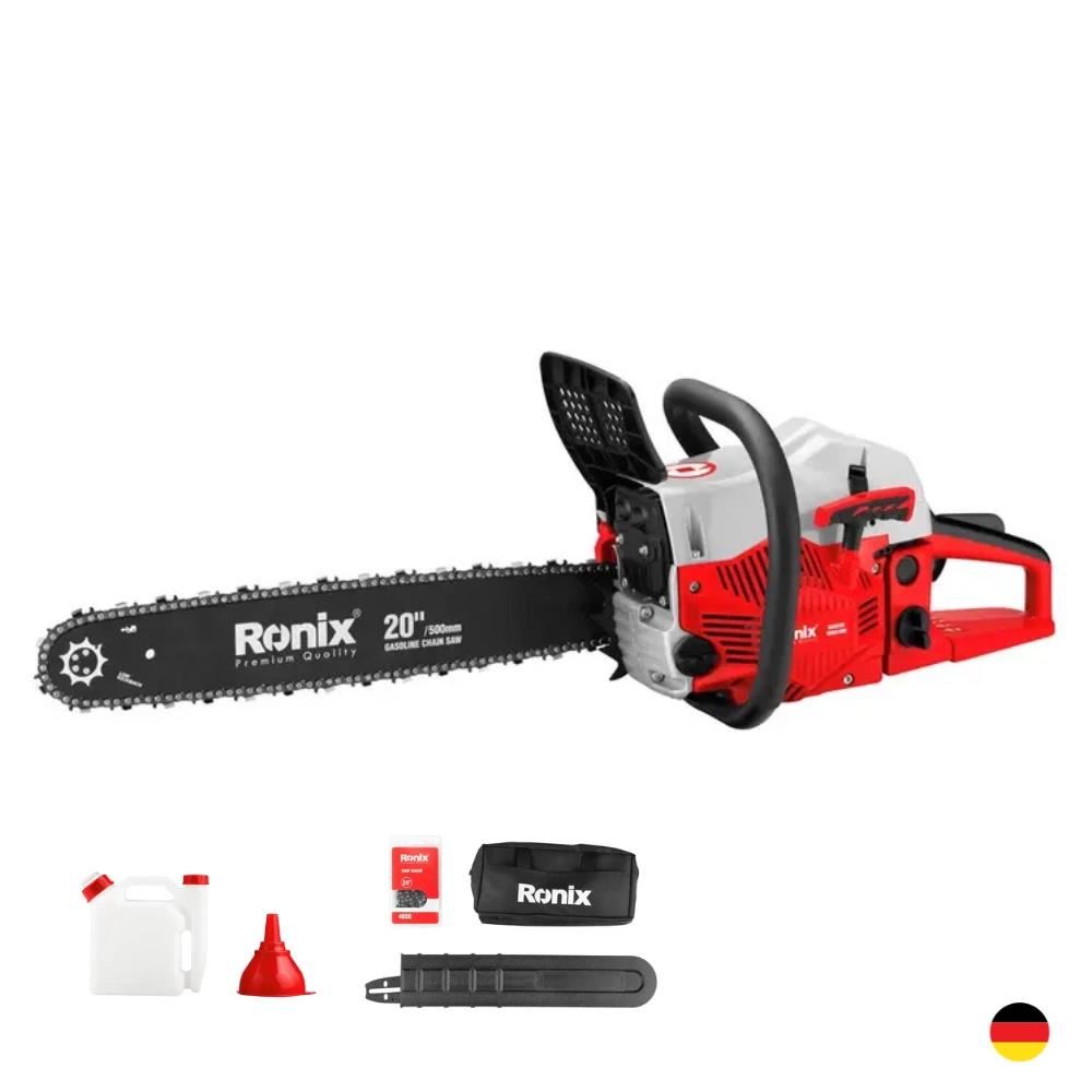 Motosierra 20″ 2300W a Gasolina Profesional RONIX 4650