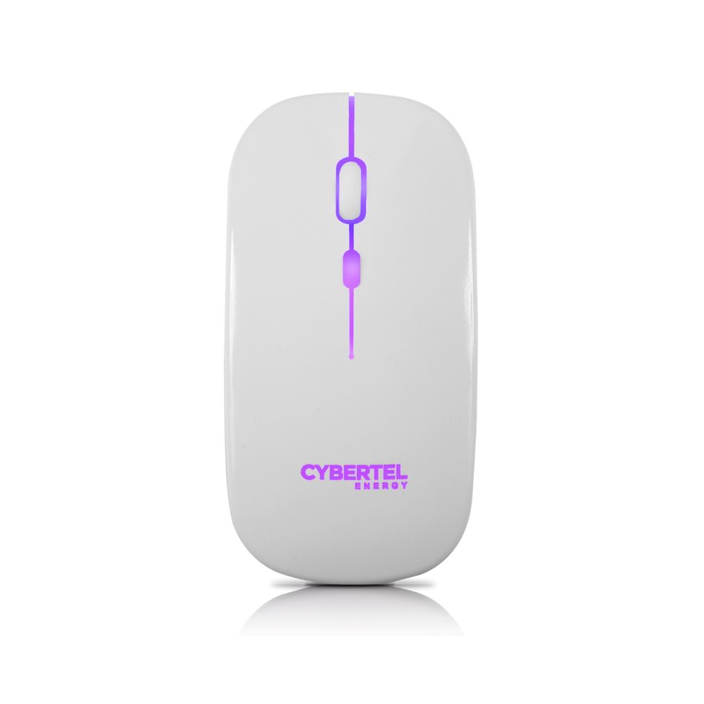 Mouse Cybertel Energy Inalámbrico Recargable 2.4  Ghz