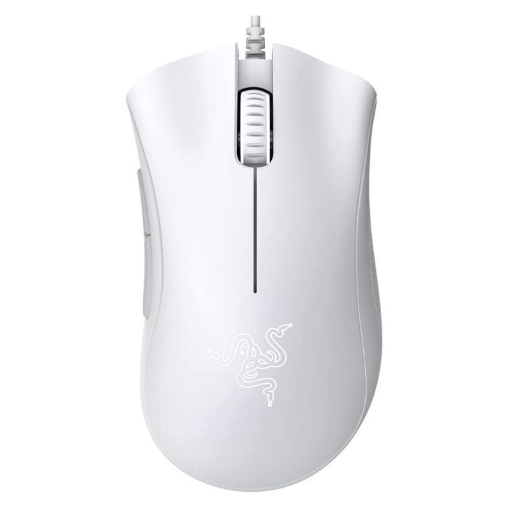 Mouse Gamer Razer DeathAdder Essential 6,400 DPI Blanco