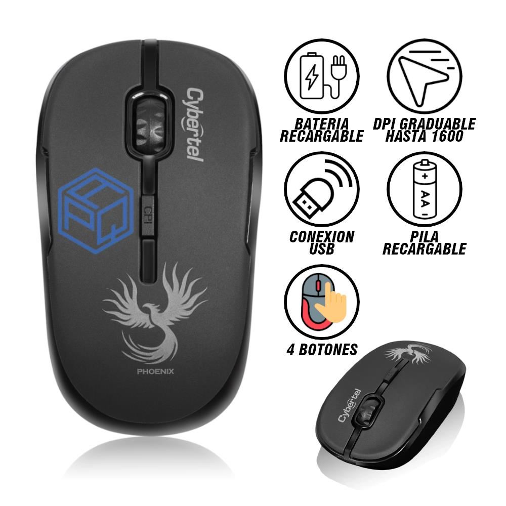 MOUSE CYBERTEL PHOENIX - CYB M700X