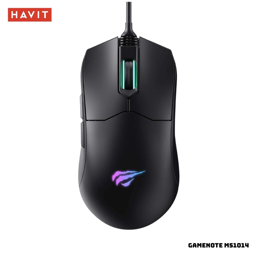 MOUSE GAMER HAVIT GAMENOTE MS1014 7200 DPI