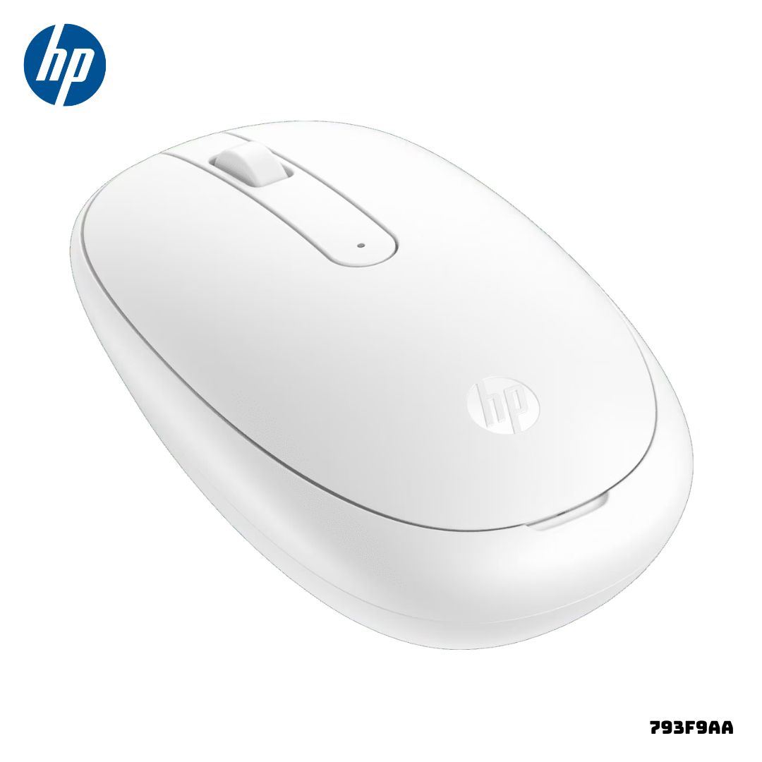MOUSE HP 240 BT LUNAR WHITE  - 793F9AA#ABA