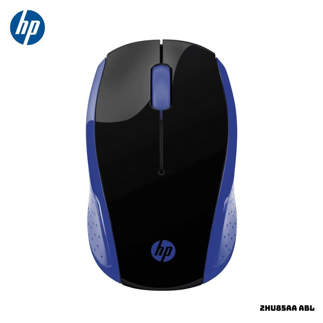 MOUSE INALAMBRICO HP 200 2HU85AA 1000 DPI - AZUL