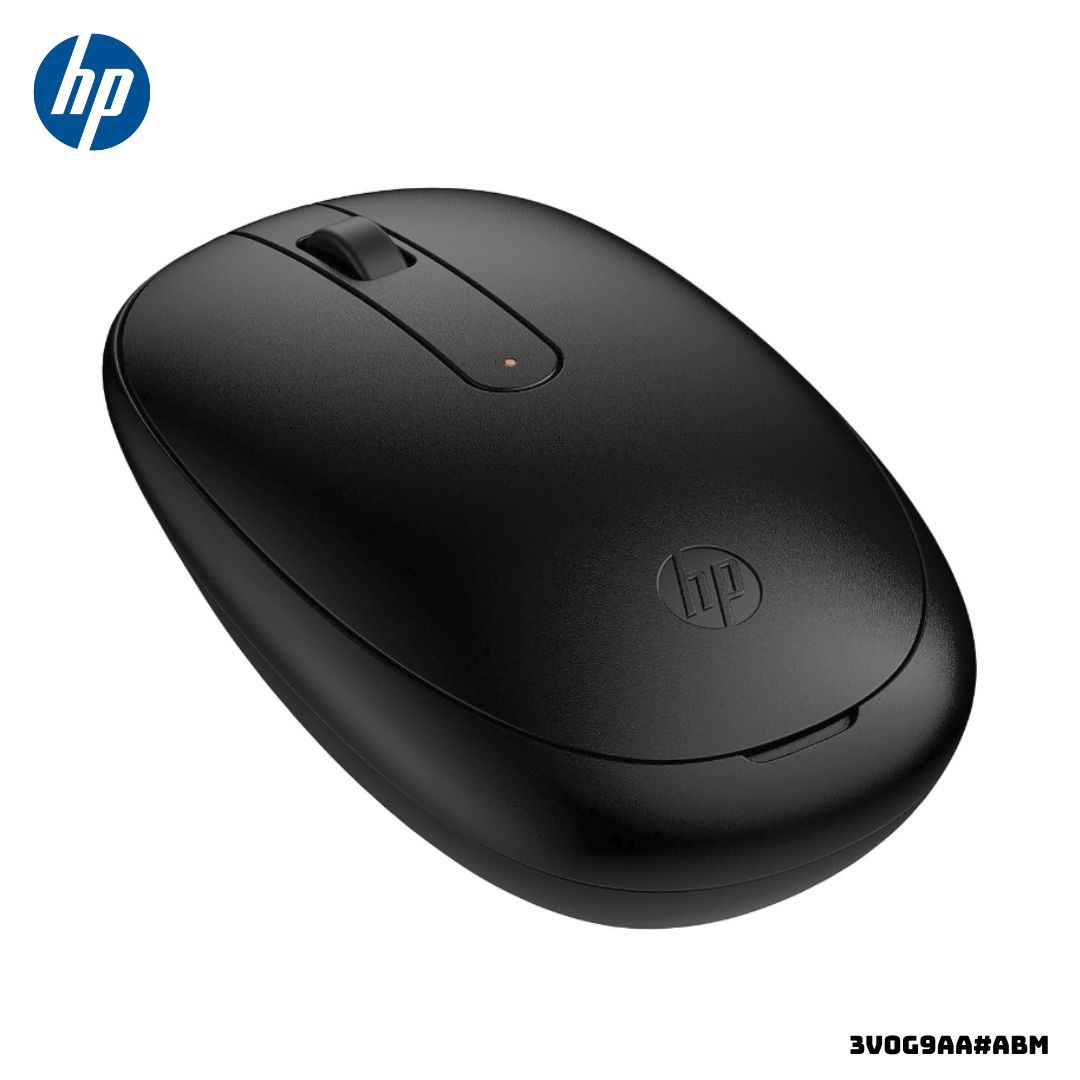MOUSE INALAMBRICO HP 240 DISEÑO AMBIDIESTRO 1600 DPI - NEGRO