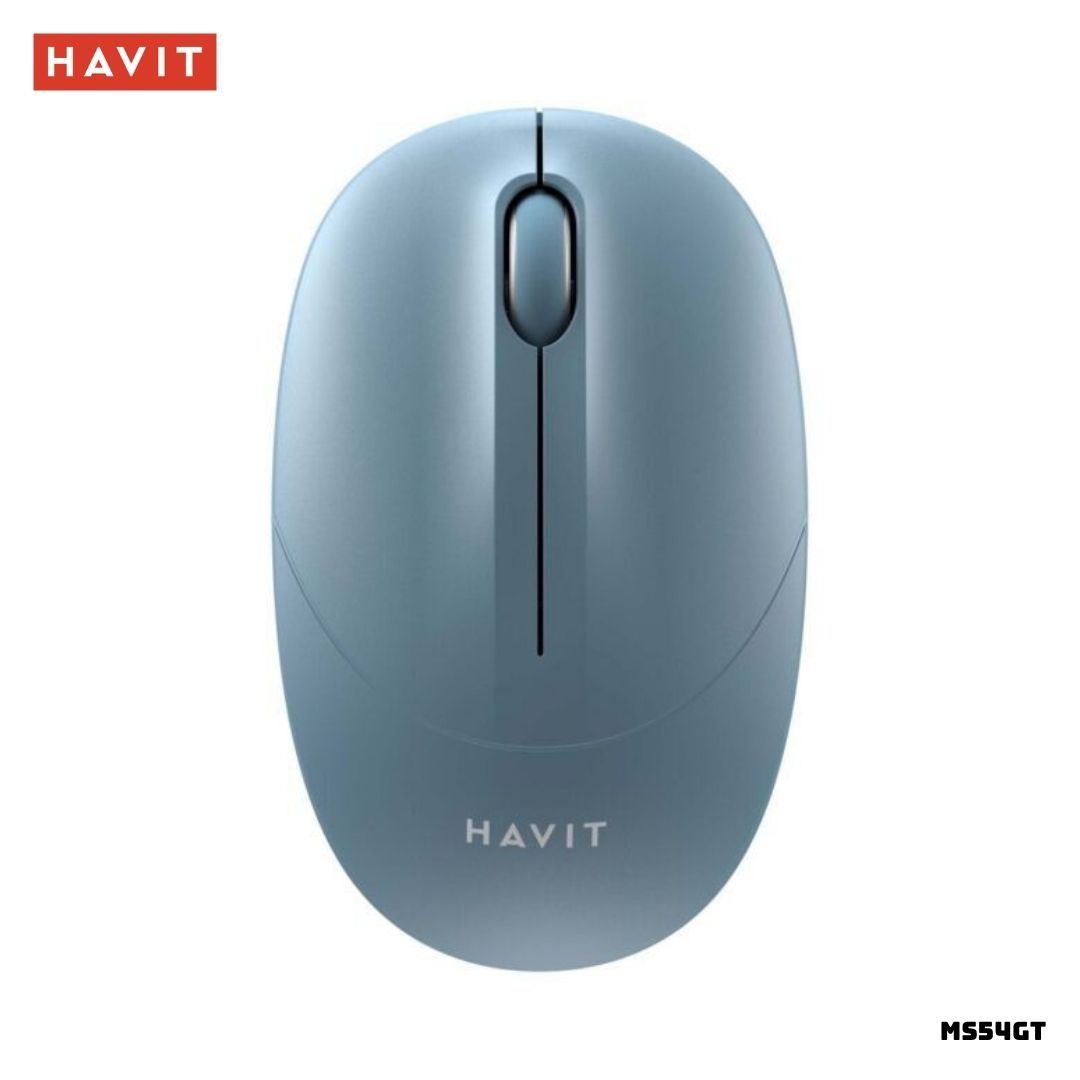 MOUSE INALAMBRICO HAVIT MS54GT 1600 DPI AZUL