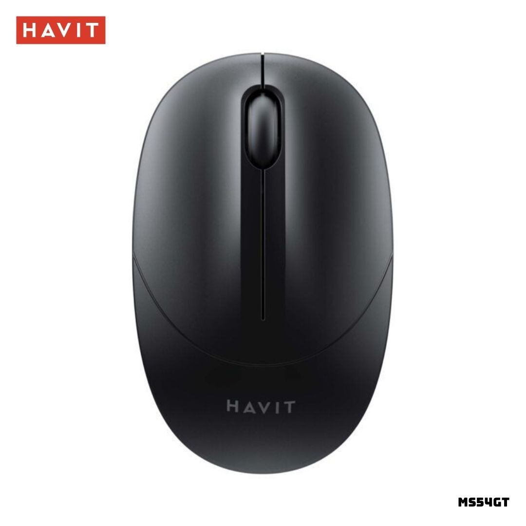 MOUSE INALAMBRICO HAVIT MS54GT 1600 DPI NEGRO