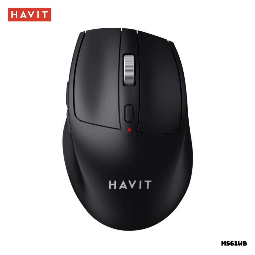 MOUSE INALAMBRICO HAVIT MS61WB 3200 DPI NEGRO