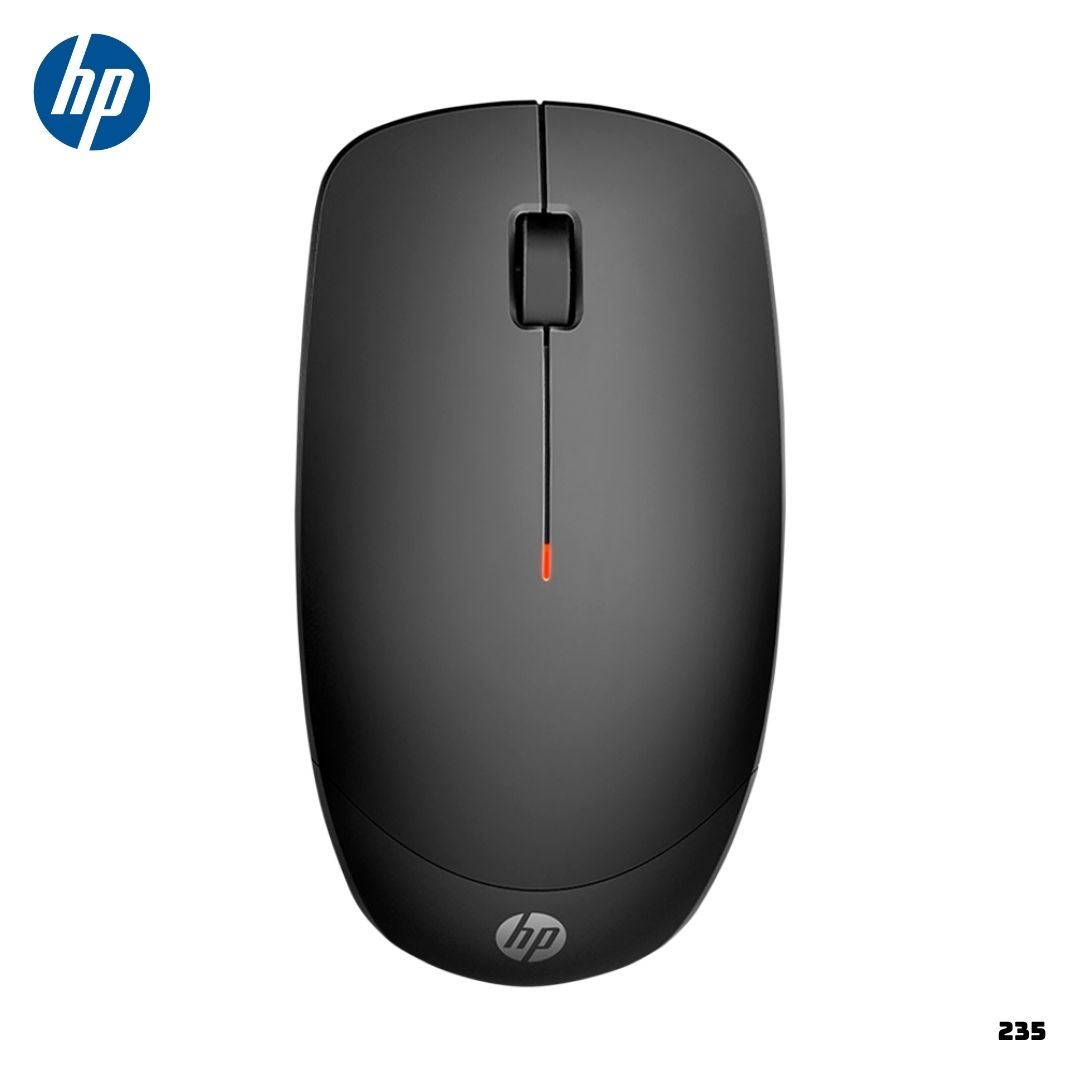 MOUSE INALAMBRICO HP 235 4E407UT 1600 DPI - NEGRO