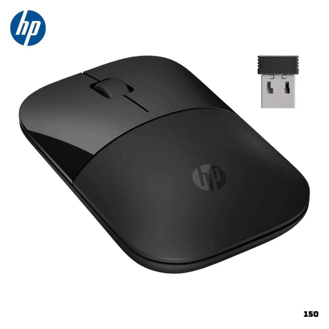 MOUSE INALAMBRICO HP Z3700 1600 DPI - NEGRO