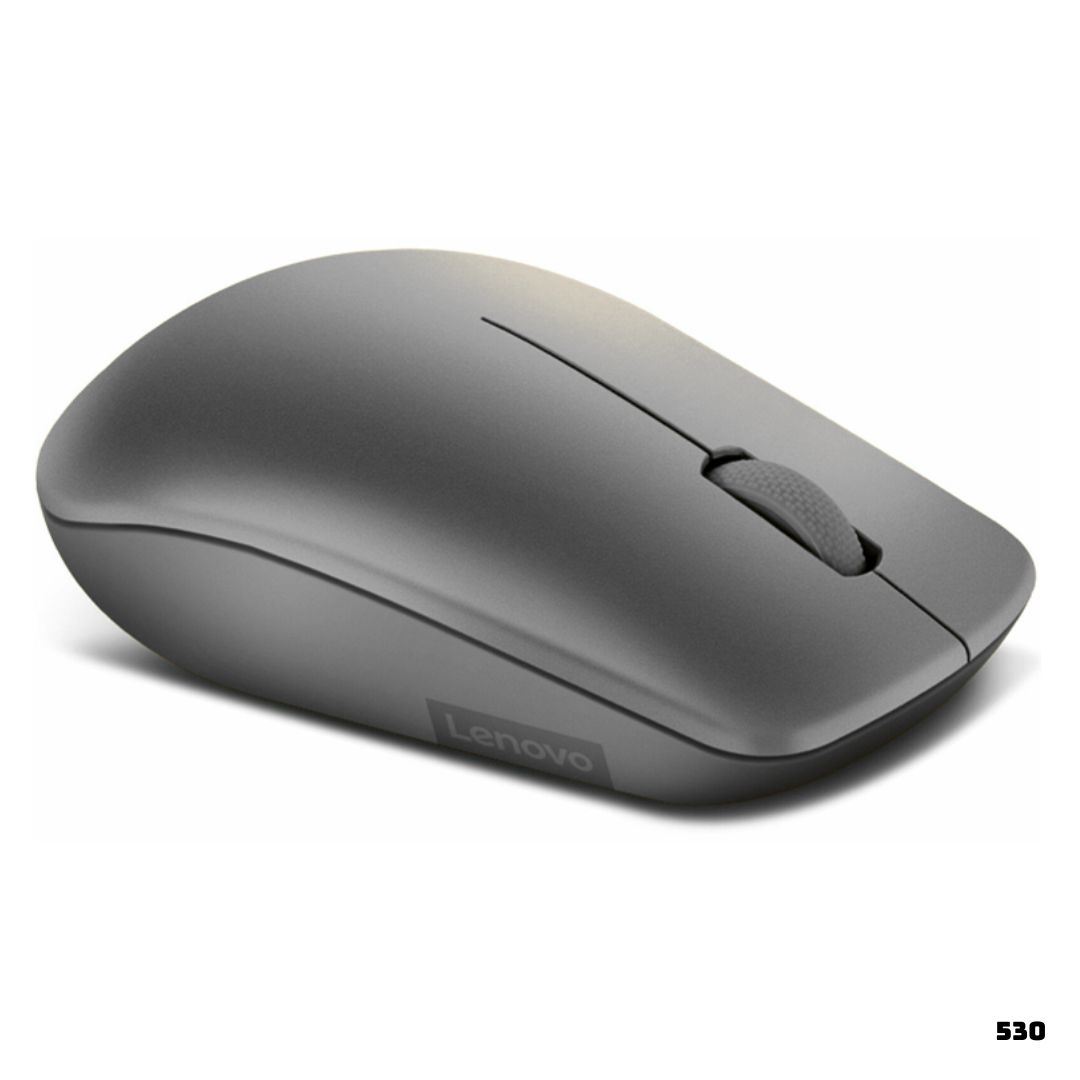 MOUSE INALAMBRICO LENOVO 530 DISEÑO AMBIDIESTRO 1200 DPI GRAFITO