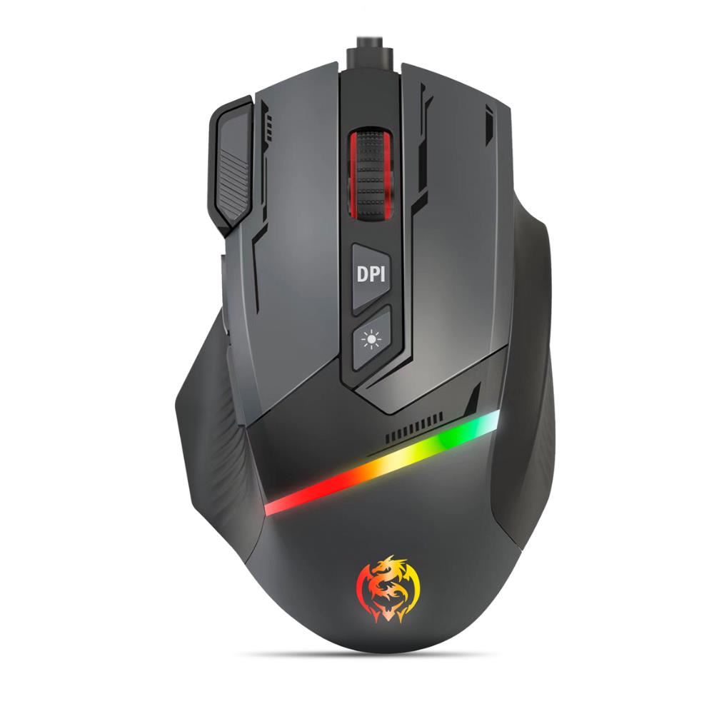Mouse Cybertell Gamer Killer CBX M600 USB RGB 7200DPI Negro