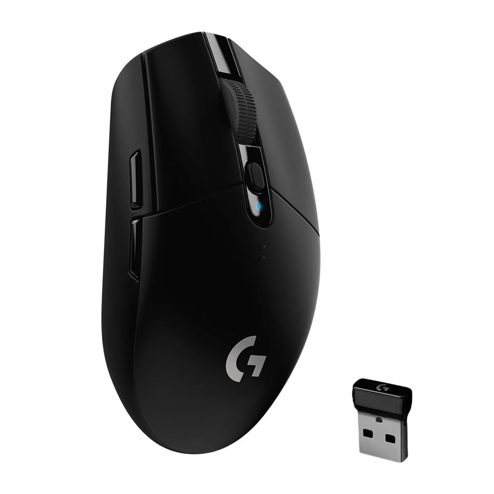 Mouse Gamer Logitech G305 Lightspeed Wireless Black