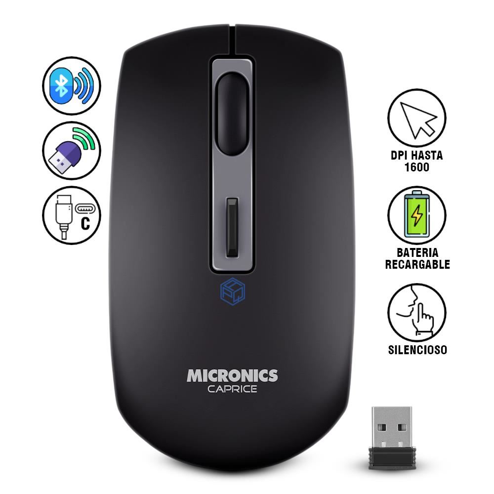 MOUSE MICRONICS CAPRICE MIC M713-3m BLACK